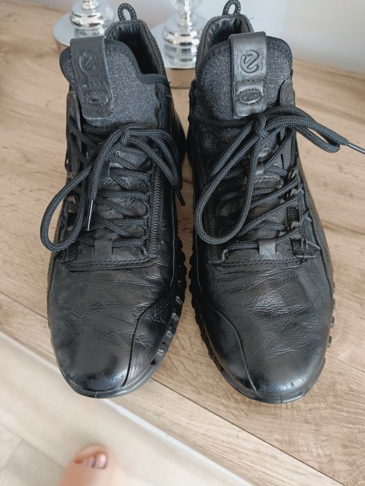 Buty Ecco Zipflex LON DYN 40 czarne