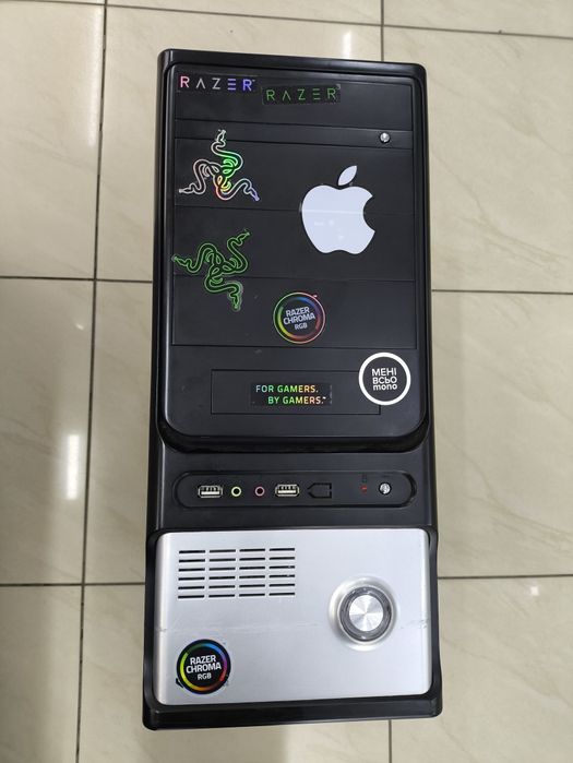 Системний блок Core i7-4770K/24Gb/240SSD+3Tb HDD/1060 6Gb