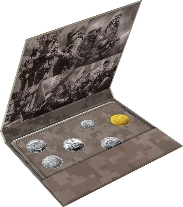 Набір Монети України 2025