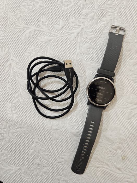 Garmin Vivoactive 4 – stan dobry, w pełni sprawny