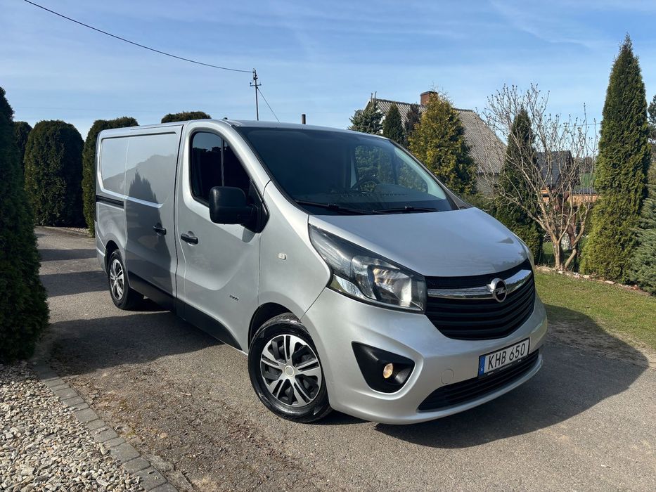 Opel Vivaro  Vivaro Diesel klima oplacony