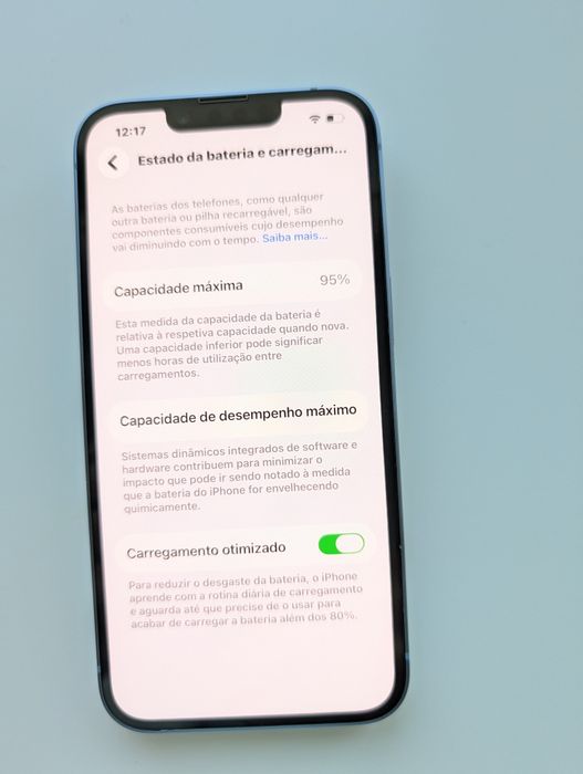iPhone 14 Lilás - 128GB - bateria 95% - Em Ótimo Estado - Com Acessórios!