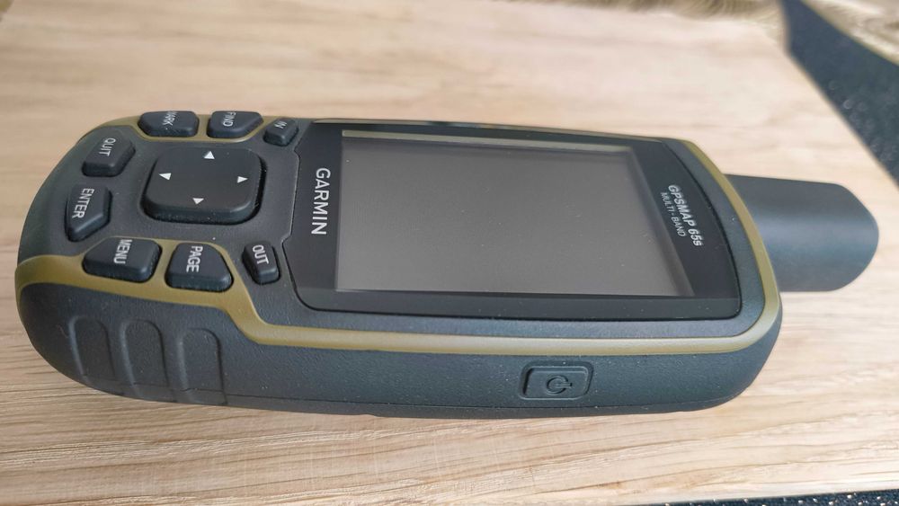 Garmin GPSMap 65s - nawigacja