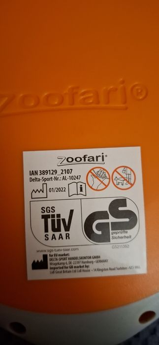 Smycz ZOOFARI...
