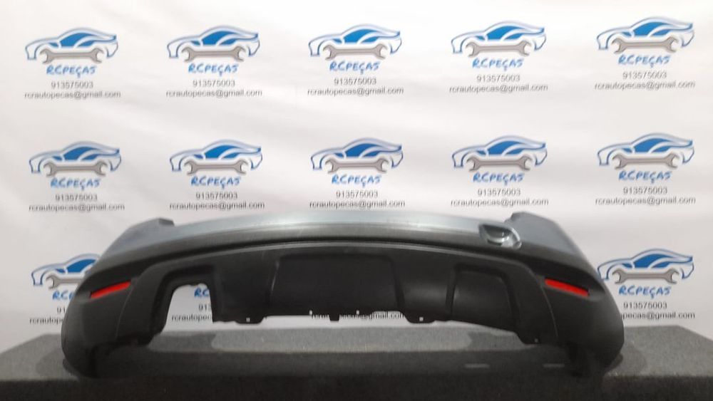 PARACHOQUES TRASEIRO TRÁS DACIA DUSTER PARA-CHOQUES PARA CHOQUES