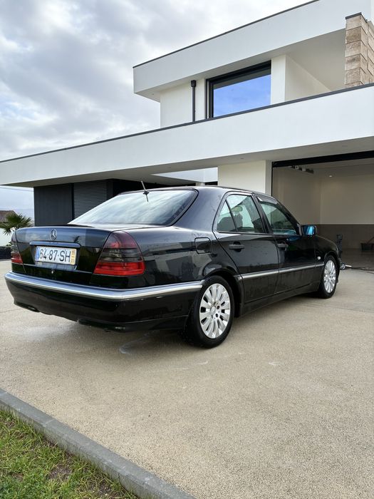 Mercedes Benz C220 CDI W202 249k km reais