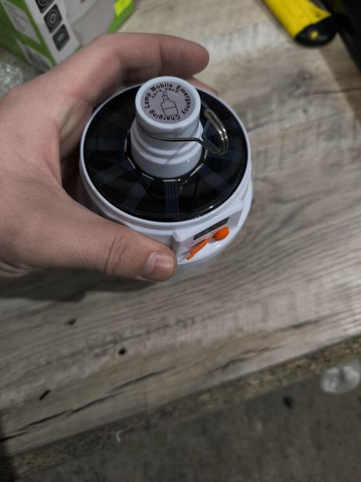 Ліхтар Intertool LB-0102, LB-0101, кемпінговий ліхтар