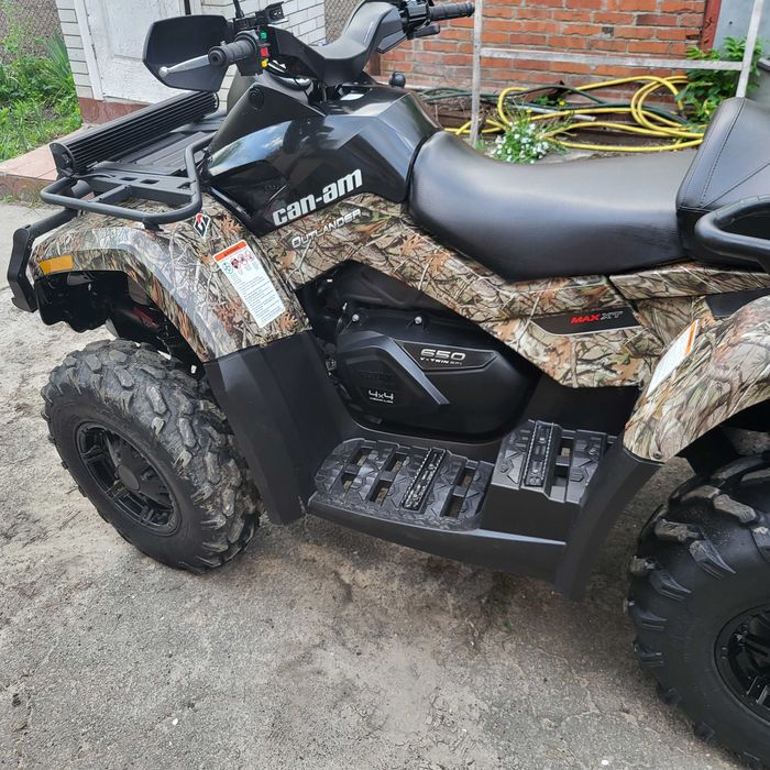 Продам квадроцикл BRP XT MAX 650