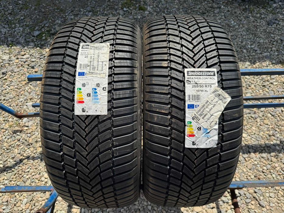 Opony Wielosezonowe 255/50R19 Bridgestone 2szt