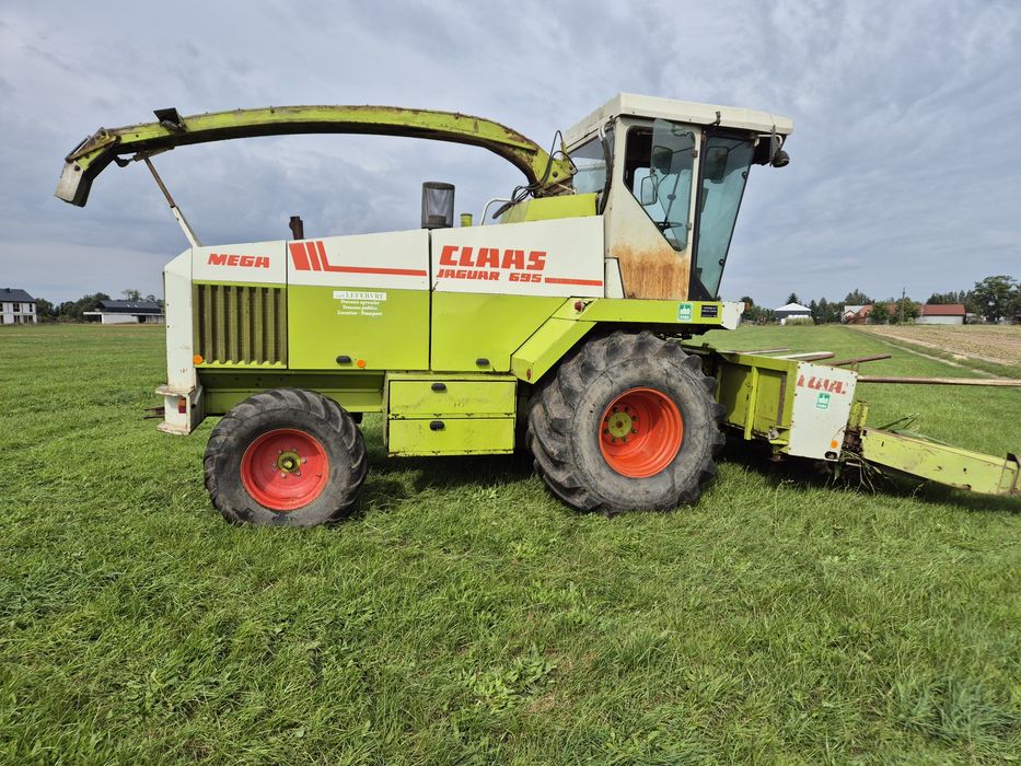 Sieczkarnia do kukurydzy Claas Jaguar 695