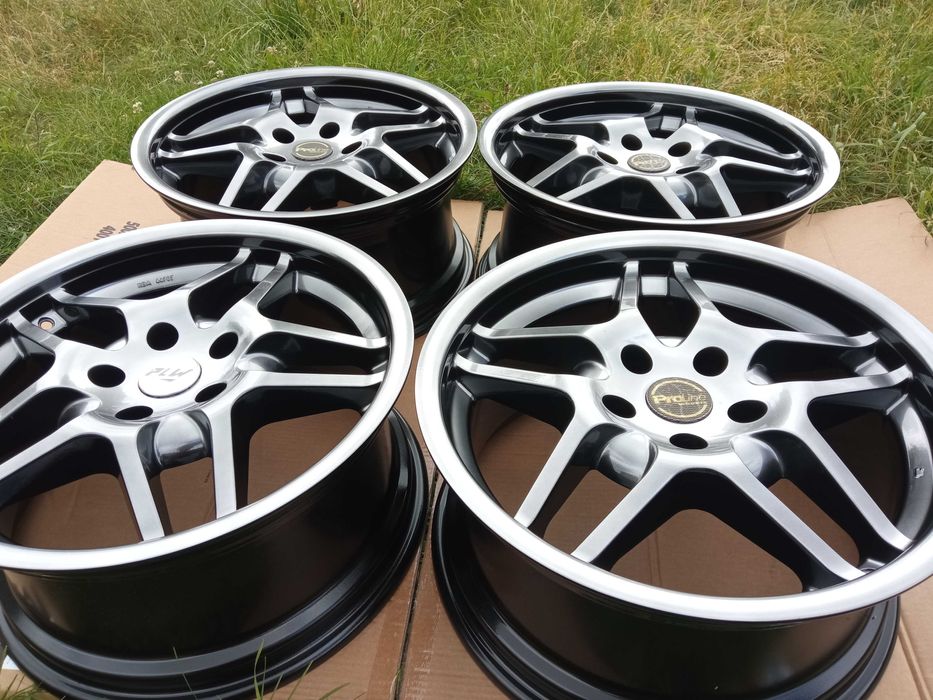 Felgi ProLine 18cali 5x120 et30 8,5J Shadow chrome BMW e39 Opel Insign