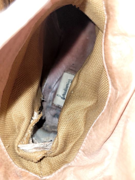Skórzane botki Stradivarius rozmiar 41
