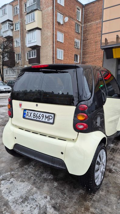 Авто Smart fortwo 450