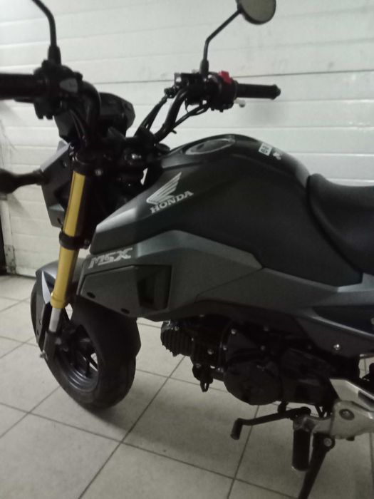 Honda msx 125 imaculada