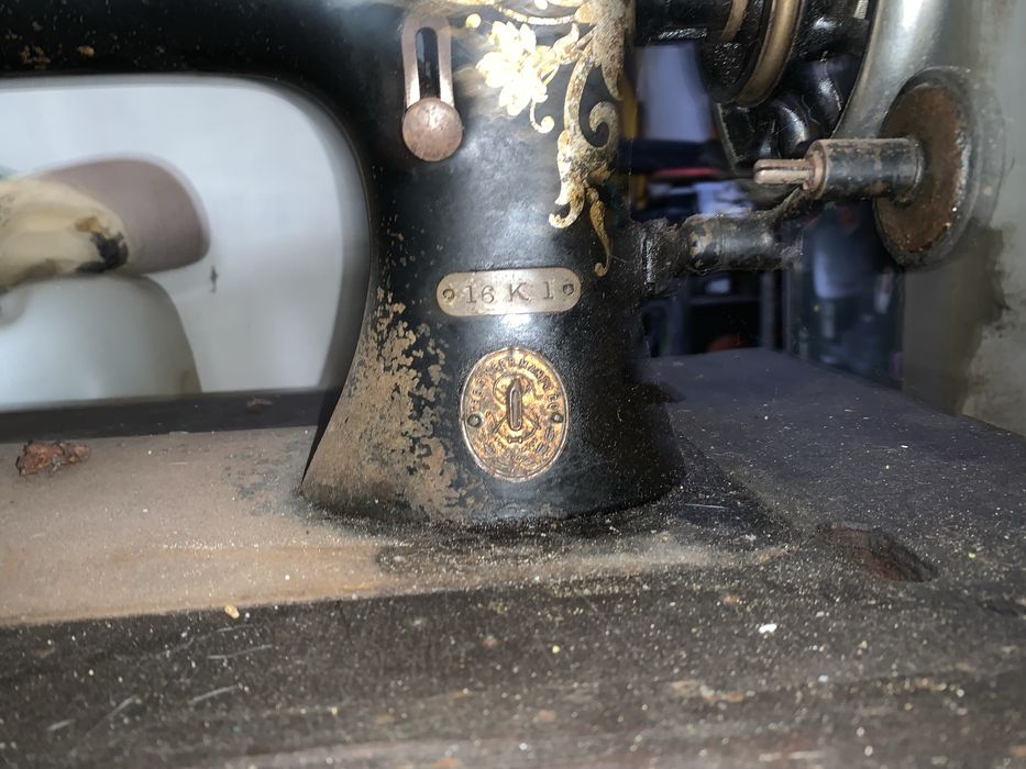 Maquina singer antiga
