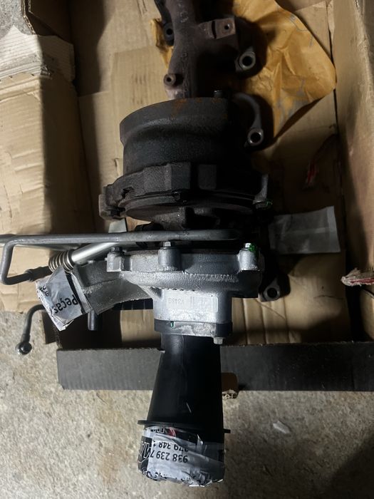 Turbo Ford Ranger 2.2TDCI 2019
