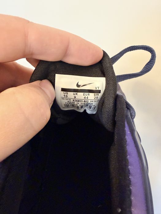 Buty sneakersy Nike Wmns Air VaporMax TN Plus 44EU 10US 28cm