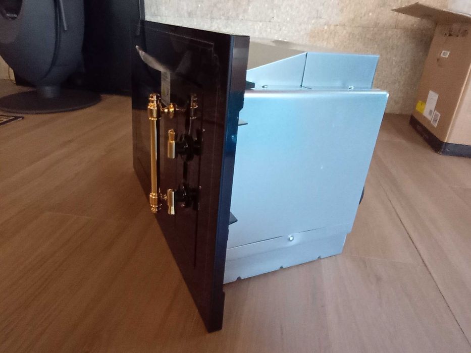 Microondas de encastrar Klarstein, estilo vitoriano