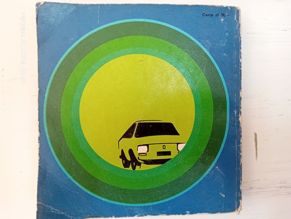 Podręcznik Kierowca Amator 1979 r