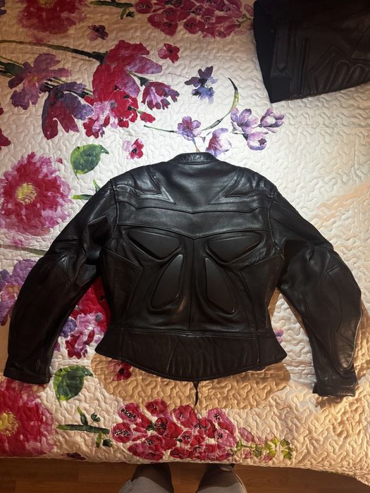 Conjunto de pele para motas