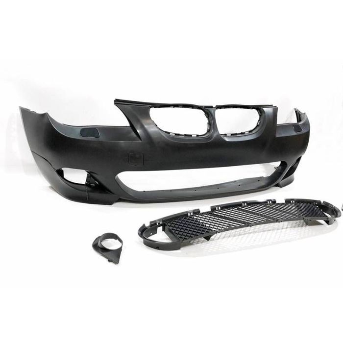 Para-choques Frontal BMW E60 / E61 2003-2010 Pack M look em plástico ABS