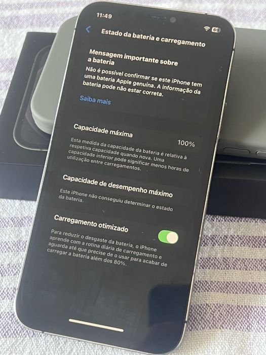 Iphone 12 pro 128GB