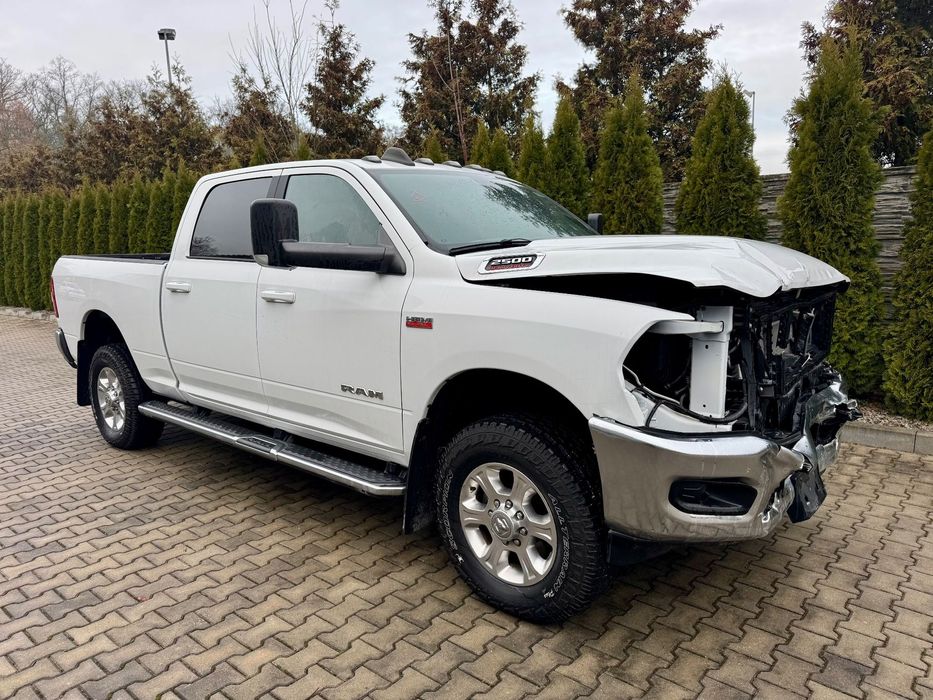RAM 2500 # 6.4 HEMI # 4x4 Big Horn # 2021 # Dodge
