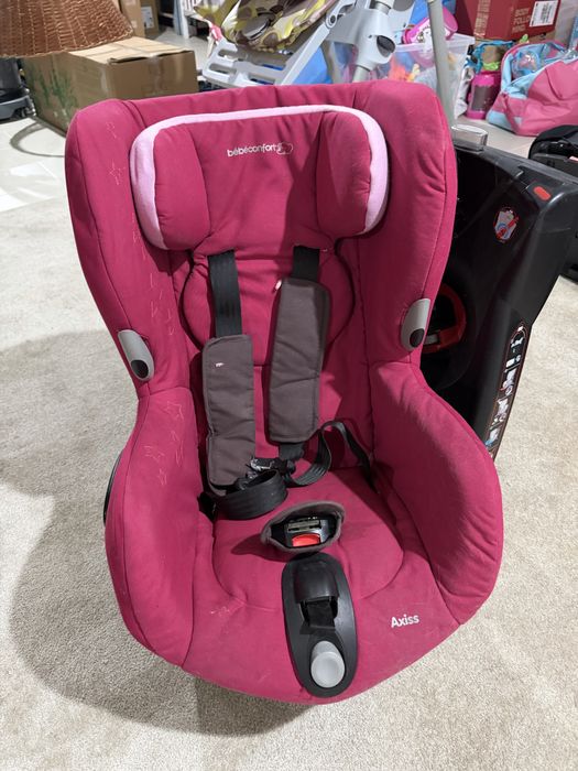 Cadeira auto Bebeconfort axiss rotativa