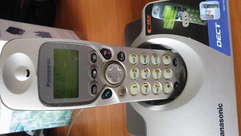 STACJA BAZOWA Panasonic kx-tcd440es słuchawka kx-a144es