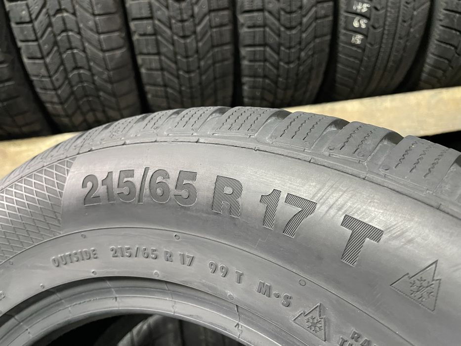 Зимові шини CONTINENTAL 215/65 R17 резина Р17