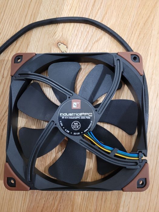 Wentylator Noctua NF-A14 140mm