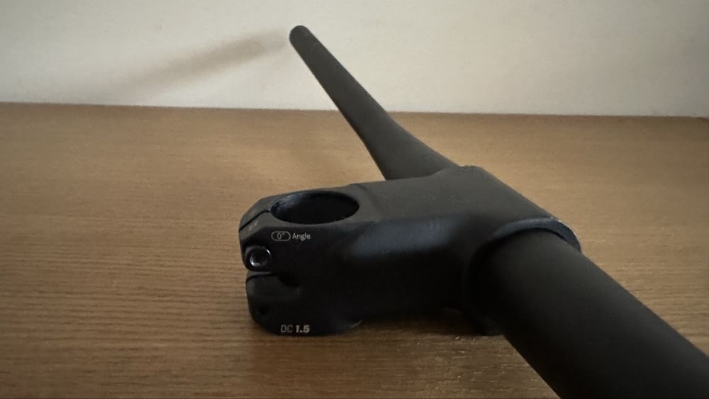 Guiador e avançado syncros