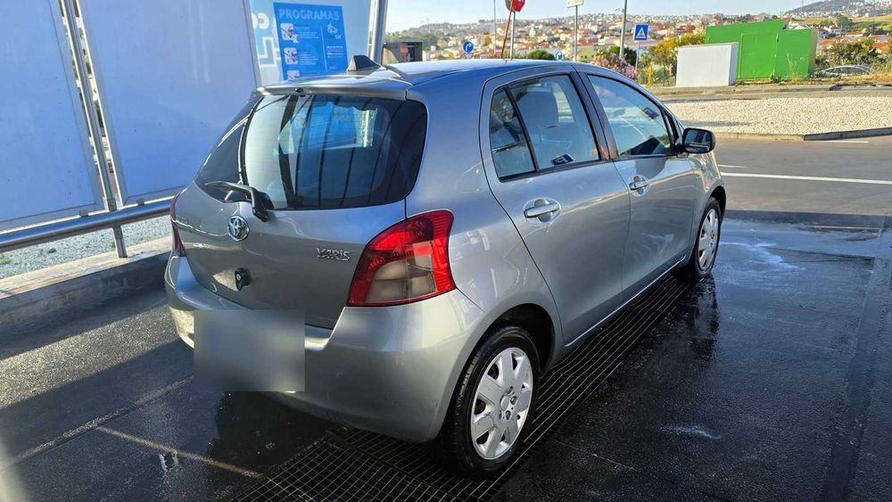 Toyota Yaris 1.4 D-4D 90cv 2007 - económico, IUC baixo