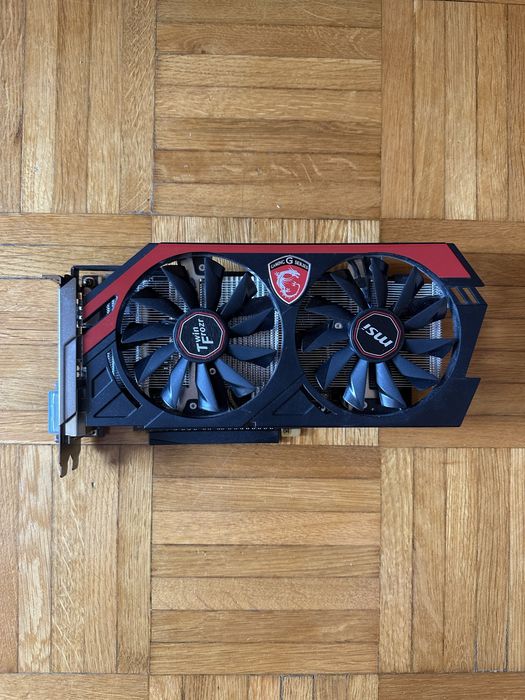 Karta graficzna MSI GTX 660 2GB