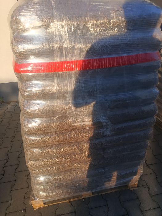 Pellet drzewny dębowo-bukowy  6 mm dostępny na miejscu