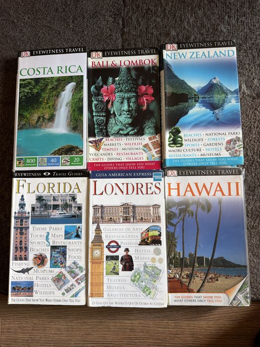 Guias de viagem  - DK Eyewitness American Express