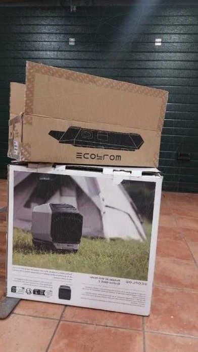 EcoFlow Wave 2 + bateria, acessórios