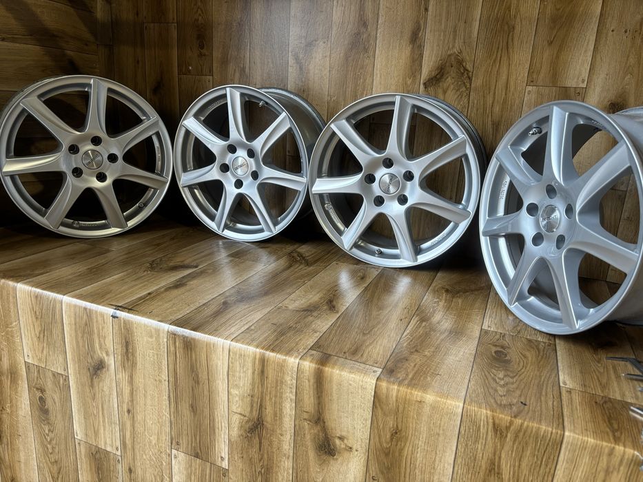 Alufelgi Dezent 17 cali 5x112 et30 j7,1/2 stan idealny