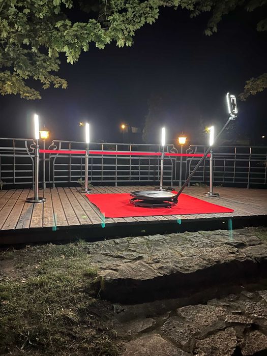 Fotobudka 360 - Platforma i gadżety