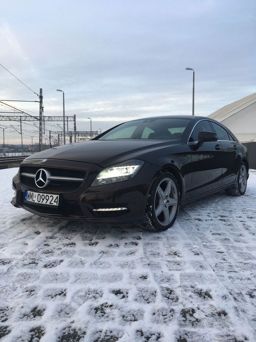 Mercedes-Benz CLS Mercedes CLS 250, sprzedam zamienię bus 7–8osob