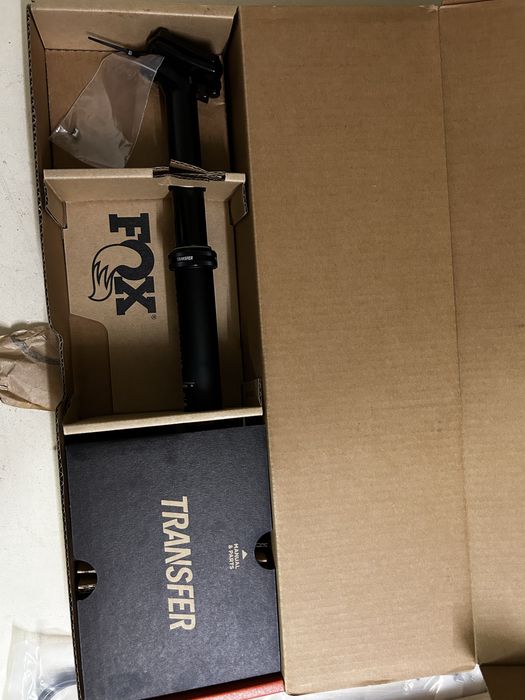 Espigão Fox Transfer Elite Performance 30.9/120mm
