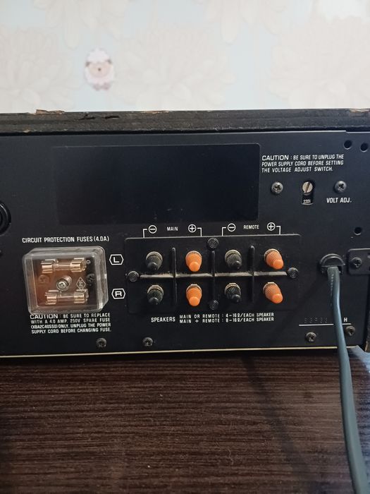 Продам стереоресивер Technics SA-5460K