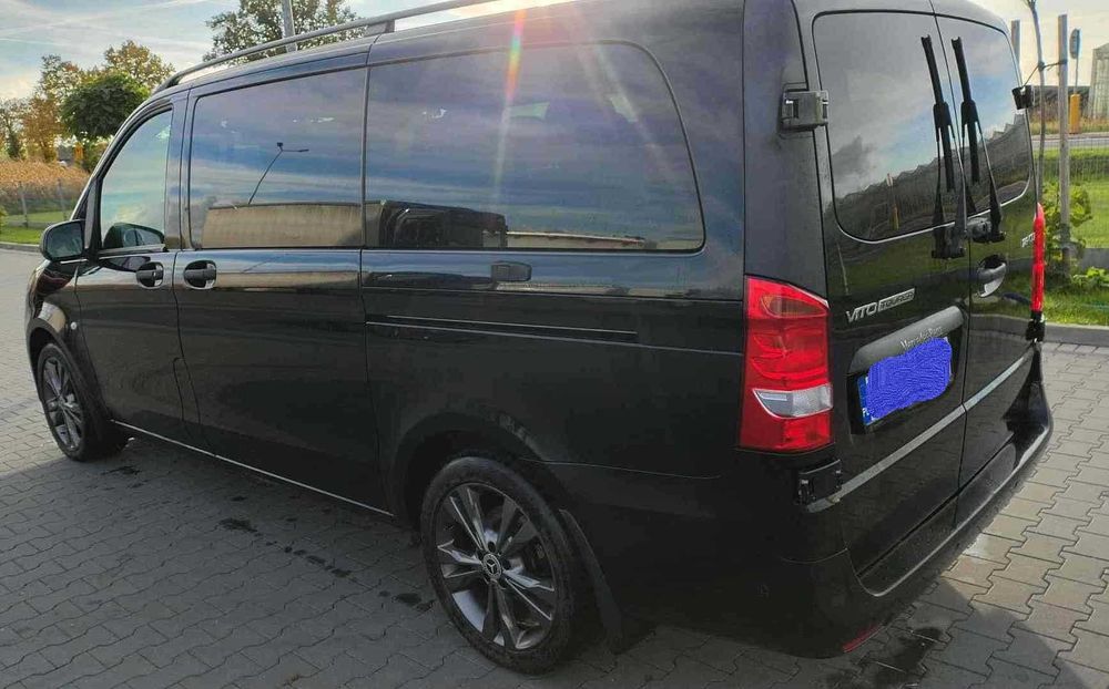 Mercedes Benz Vito Tourer 116 CDI - cesja leasingu