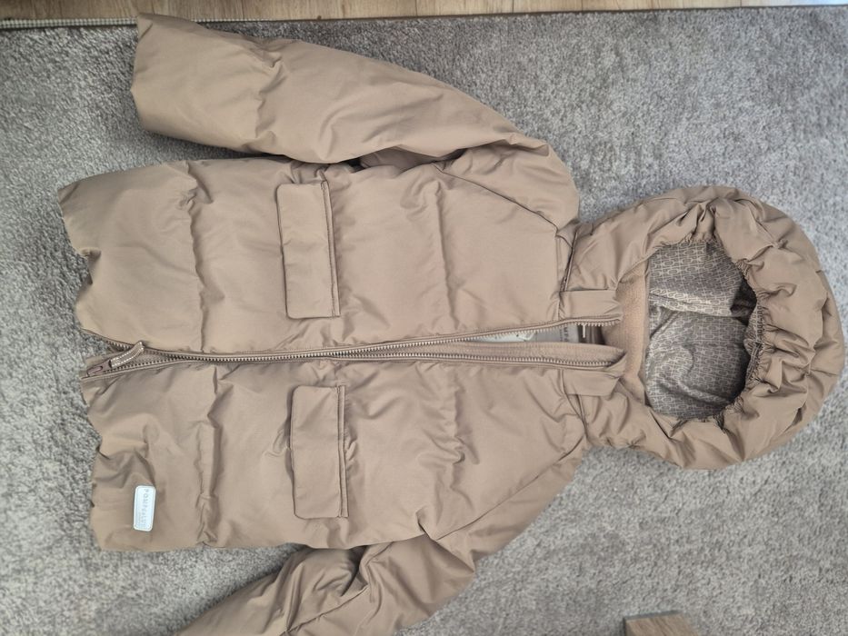 Nowa kurtka zimowa roz. 128 PompDeLux