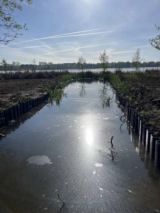 Koszenie trzcin odmulanie czyszczenie stawów i akwenów wodnych