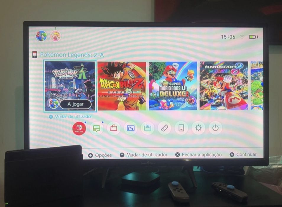 Nintendo Switch V2 + Acessórios Premium Incluídos | Como Nova