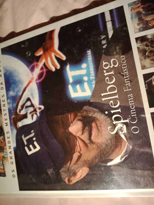 Spielberg: O Cinema Fantástico - Livro sobre o realizador NOVO