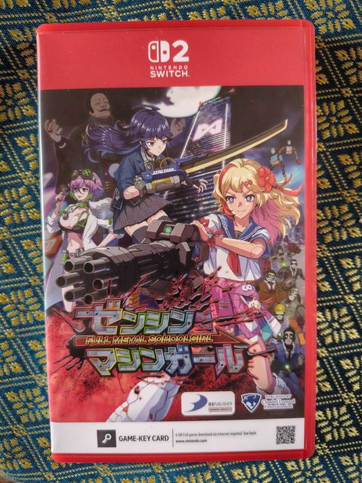 Full Metal Schoolgirl Nintendo Switch 2