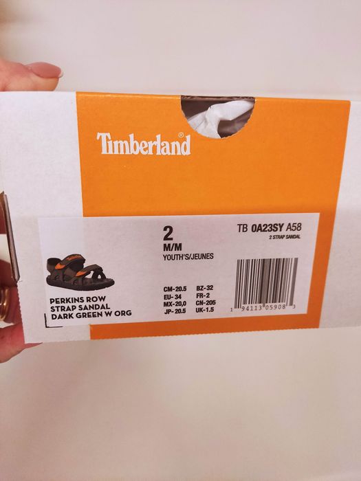 Sandálias Timberland novas 34