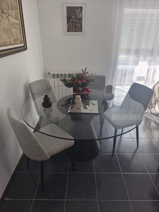 Conjunto mesa jantar